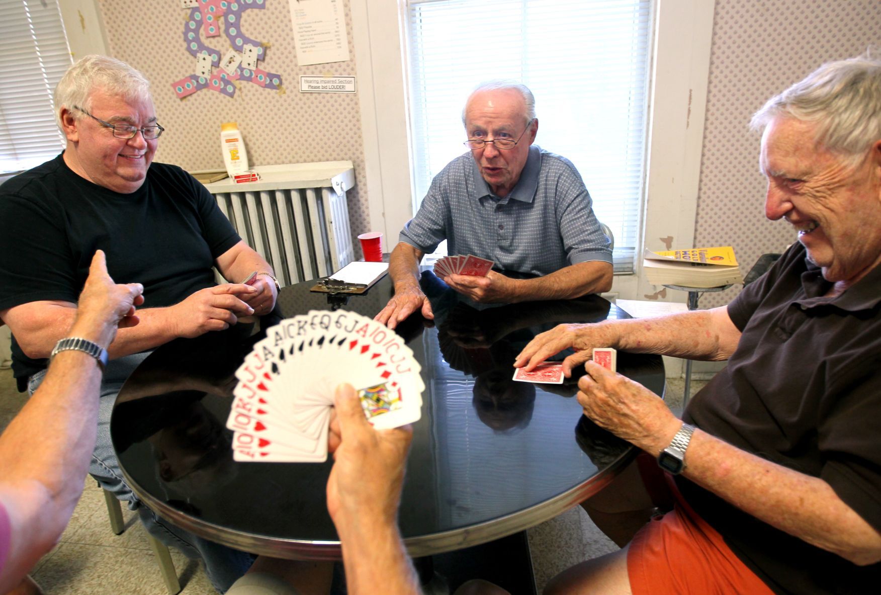 Carondelet Park pinochle club